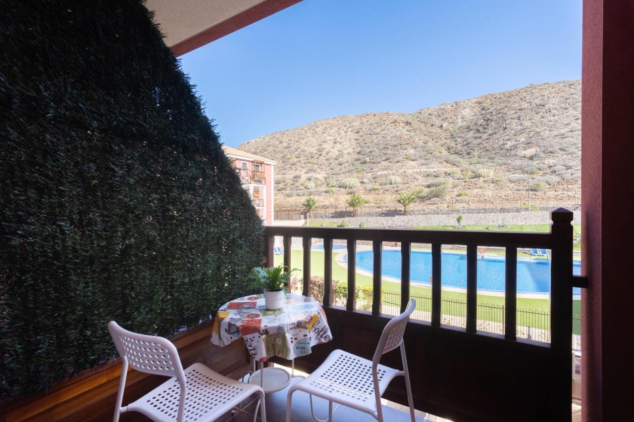 Palm Mar Pool View Apartment Экстерьер фото