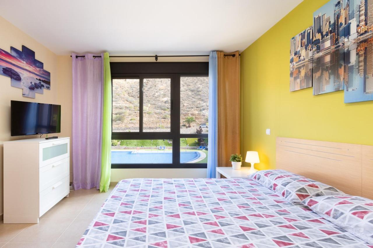 Palm Mar Pool View Apartment Экстерьер фото